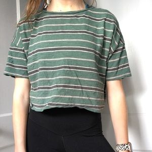 American Eagle Cropped Tee